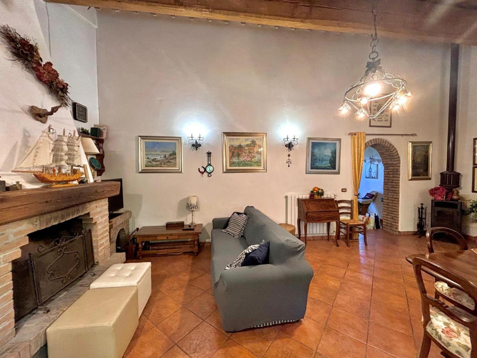 Villa Casa Valbella Nibbiaia Exterior foto